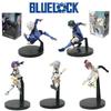 Anime BLUE LOCK Animationsversion Blue Forbidden Zone Idol Figur Itoshi Nagi Nr. 10 PVC Modell Ornament Sammlerstück Geschenk