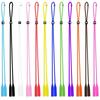Silicone Round Shape Head Buckle Spectacles Cord Sports Non-slip And Non-slip Extra-long Round Shape Head Spectacles Cord For Adults And Children