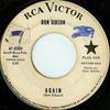 7inch Record DON GIBSON - Again 478589PROMO RCA Victor 1965 US Folk Used