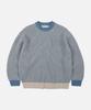 FRIZMWORKS Rollneck Ringer Knit _ Blue