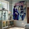 VIKAMA Vibrant Nana Anime Tapestry Will Bring A Nostalgic 90s Atmosphere To Your Bedroom Game Room And Personalized Decor Space