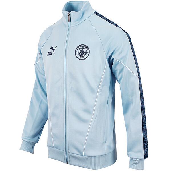 Puma Manchester City King Anthom Jacket Man City Tractop Jersey