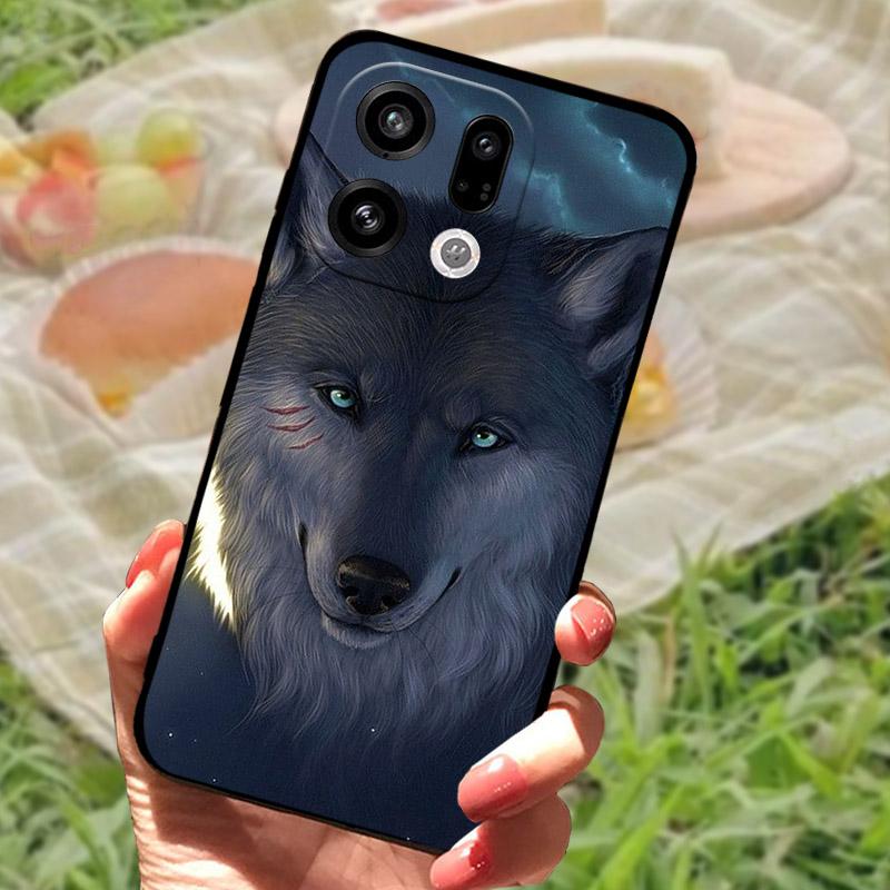 Case For OPPO Find X9 Pro FindX9 Silicone Soft TPU Phone Cover For OPPO Find X9Pro X 9 Shell Bumper Anti Drop Funda Coque PLJ110