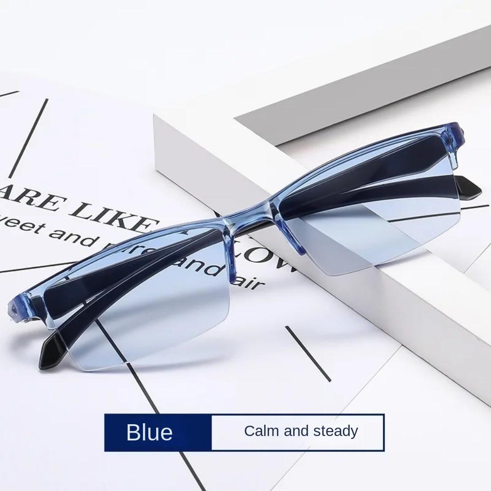 Smart Automatic Zoom Reading Glasses Ultralight Optical Anti Blue-ray Spectacle Radiation Protection Blue Light Glasses Unisex