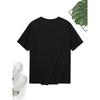 European Sizes Men'S T-Shirt 100% Graphic Print Comfortable Casual Short-Sleeved T-Shirt for Summer