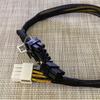 1 st Strömkabel 8P+6P För Del R720/R730 R710 Gpu N08Nh/9H6Fv