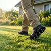1 Pair Lawn Aerator Shoes Grass Aerator Shoes with Stainless Steel Spikes Soil Aerator Tool for Yard Soil Loosening And Lawn Health (Assembly