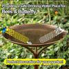 Floating Bee Ladder Safe Insect Drinking Platform Watering Station Floating Bee Island for Garden Bees Butterflies And Pollinators