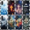 Jesus Bibel Handyhülle für Xiaomi Poco F7 Ultra X7 X6 X5 Pro X4 Gt M8 M7 Redmi 15 15C 13 13C 12 12C Weiche Hülle Fundas Poco F7 Ul