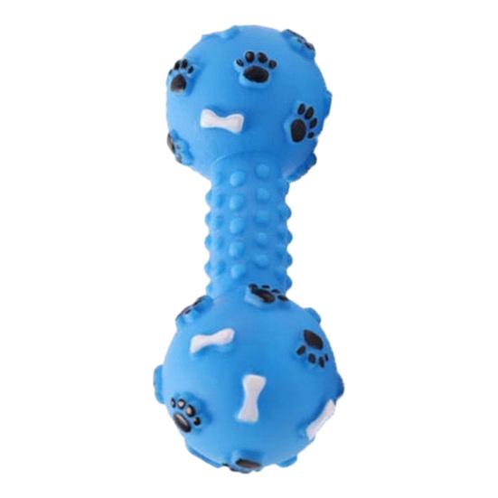 Hond Halter Speelgoed Piepend Halter Hond Kauwspeelgoed Verhoogde Textuur Tanden Poetsen Speelgoed voor Puppy Tandjes Krijgende Honden Interactief Spel