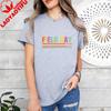 Retro Colorful Field Day 2026 Let The Games Begin for Field Day Funny Teacher Shirt Last Day of School Harajuku Graphic T Shirts