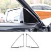 ABS Chrome For Mercedes Benz E Class W212 2012-2015 Car Door Audio Speaker Frame Cover Trim Sticker Auto Styling Accessories