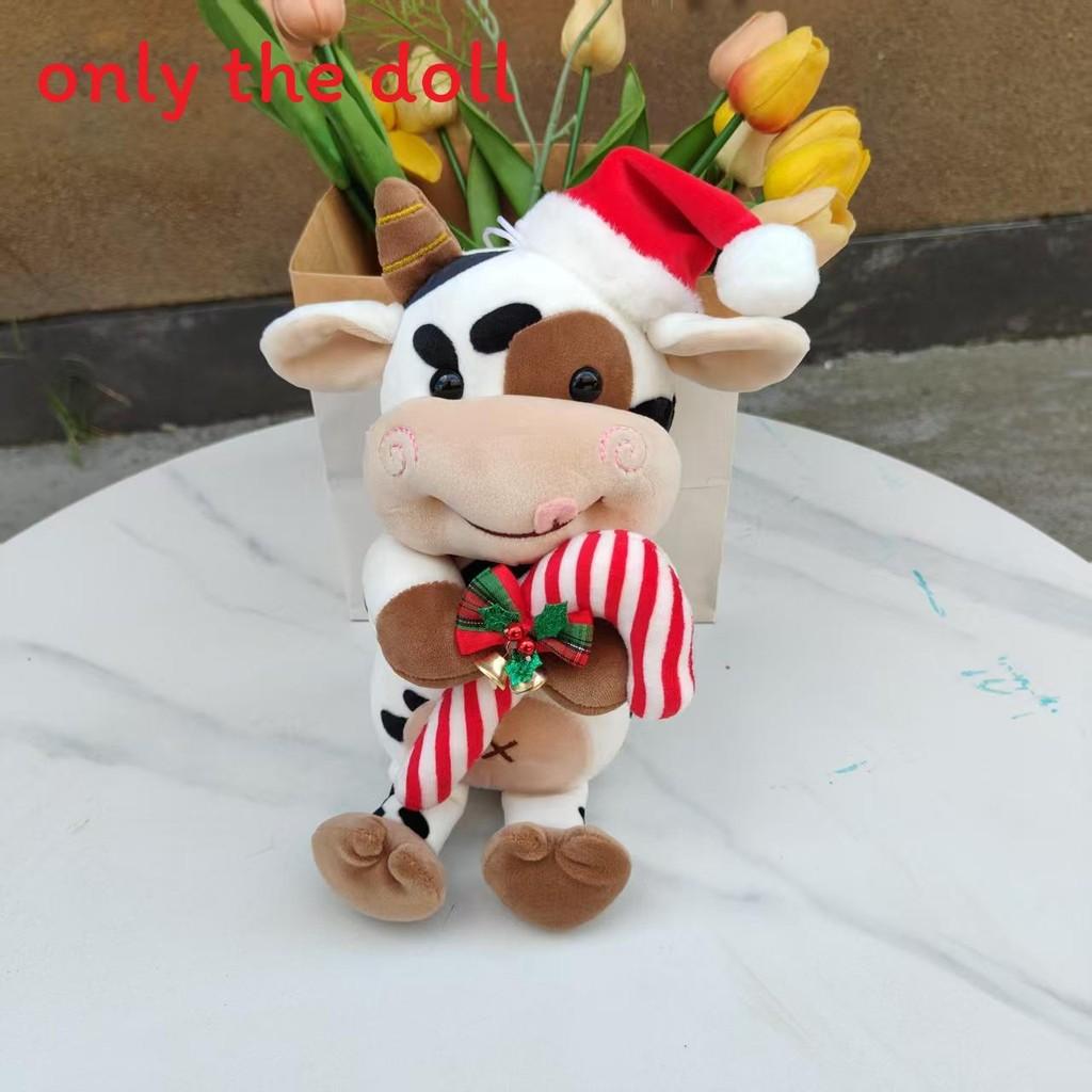Christmas Snoopy Lotso Plush Toy With Hat And Scarf Design For Holiday Decor