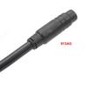 1T5 9 Pin Electric Scooter Connector Cable For Throttle Display Controllers With Brake And Throttle Support