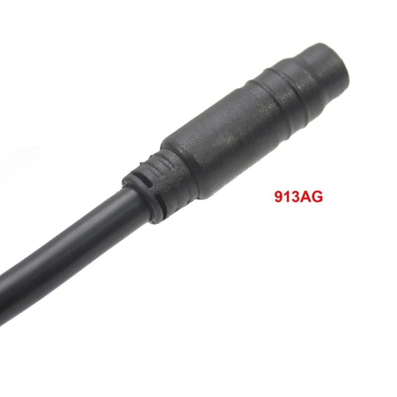 1T5 9 Pin Electric Scooter Connector Cable For Throttle Display Controllers With Brake And Throttle Support