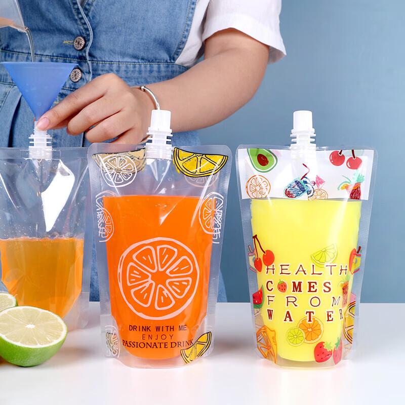 Disposable Beverage Spout Pouches