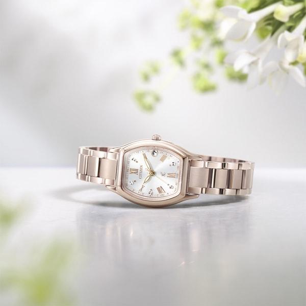 Citizen ES9354-69B ( Watch xC Basic Collection Eco-Drive Radio-controlled Titania Happy Flight)
