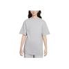 Nike Wool Classics Všestranné Módne Ležérne Krátkorukávové Tričko Unisex Vrchné diely Strieborná Viacfarebná FV4890-048