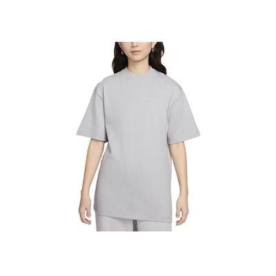 Nike Wool Classics Vielseitige Mode Lässiges Kurzarm-T-Shirt Unisex Oberteile Silber Mehrfarbig FV4890-048