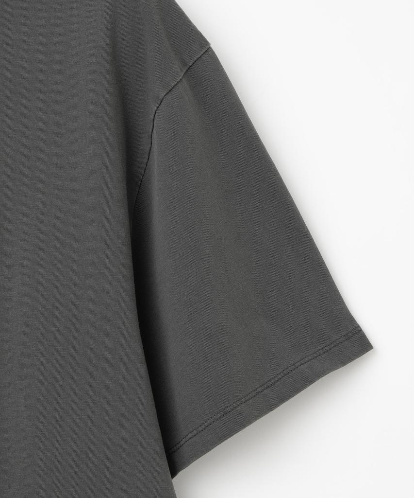 MILLO ARCHIVE Essential Pigment Dyed T-Shirt [Charcoal]