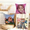 Singer BBritney SSpears  Various Sizes Square Pillow Case For Car Home Bedchamber Decor