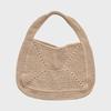 Crochet Shoulder Bag (Sand)