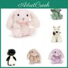 Creative Plush Toy Keychain With Bunny And Cat Characters For Kids Gift And Collectible Fun