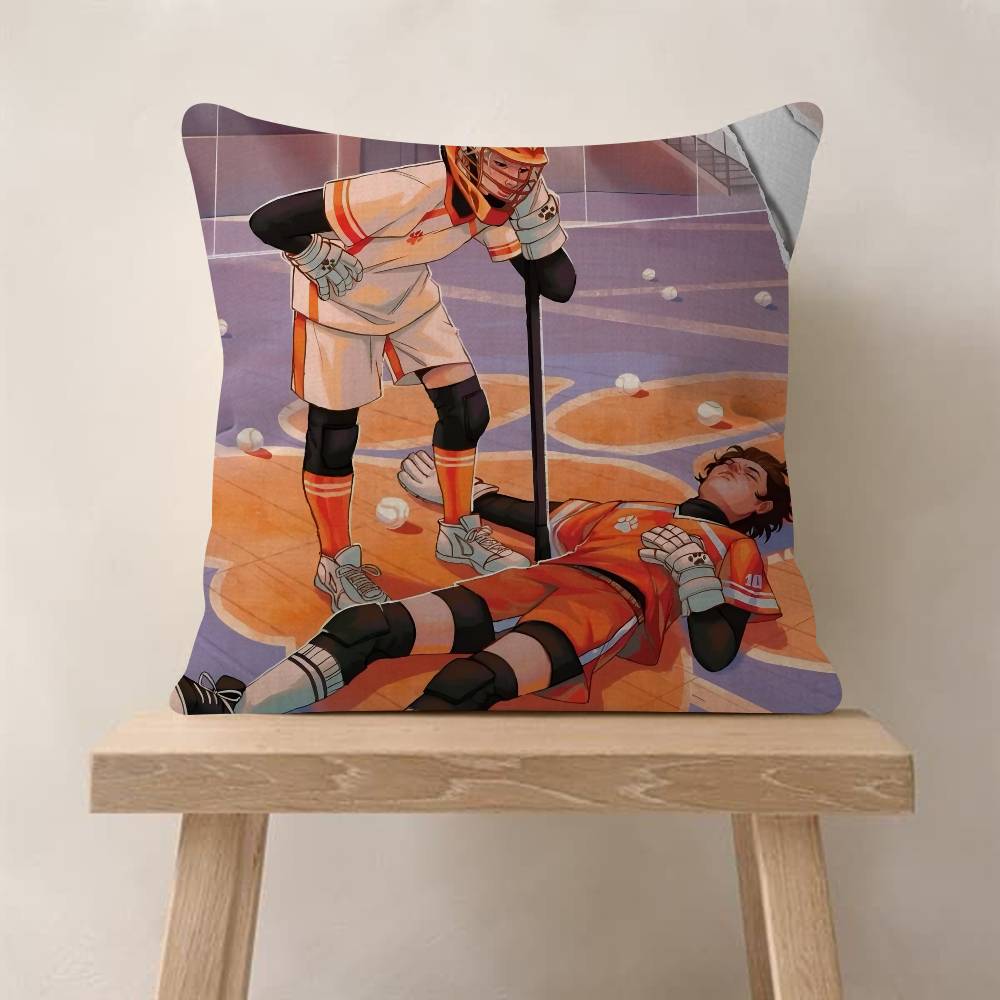 The Anime The Foxhole Court Cushion Cover Pillow Cover Decor Pillowcase Printed Cushion Case For Couch