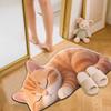 Kattendesign Antislip Vloermat voor Woonkamer, Badkamer en Keuken