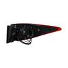 For Toyota Fortuner 2016 2017 2018 2019 2020 Car Tail Light Assembly Rear Driving  Light Stop Brake Lamp Taillamp Signal Lamp
