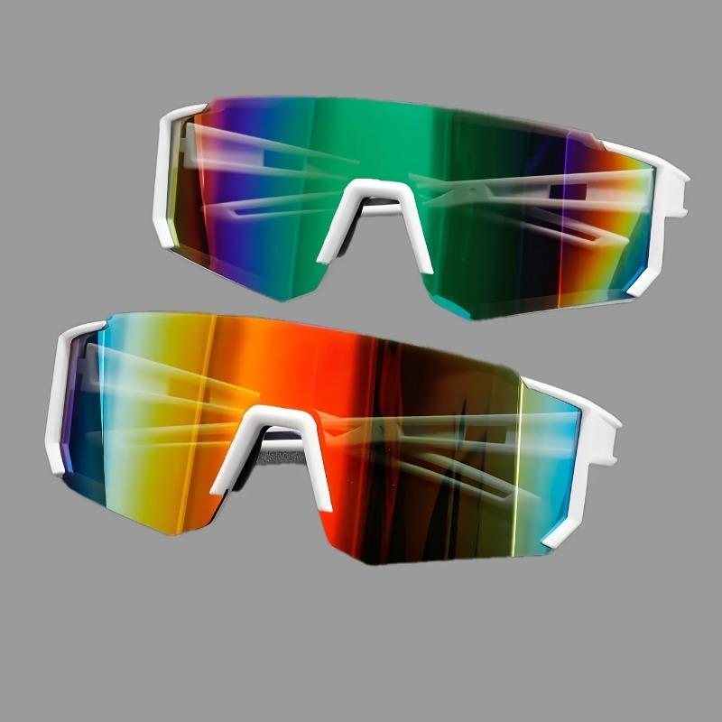 1 2 Pairs Frameless Fashion Glasses Women Oversized Classic Eyewear Men Trendy Unisex Accessories