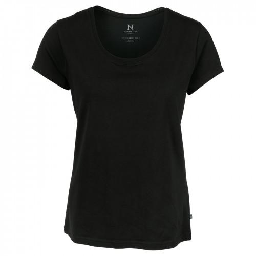 Nimbus Womens/Ladies Montauk Essential Short Sleeve T-Shirt