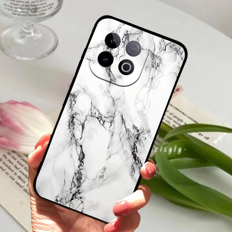 For Vivo IQOO Z10 Turbo Pro 5G Case Z10Turbo Fashion Paint Cover Soft TPU Silicon Fundas For VIVO Y300 GT 5G Phone Case Shell
