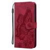 Skin Feel Leather Case For iPhone 15 Pro