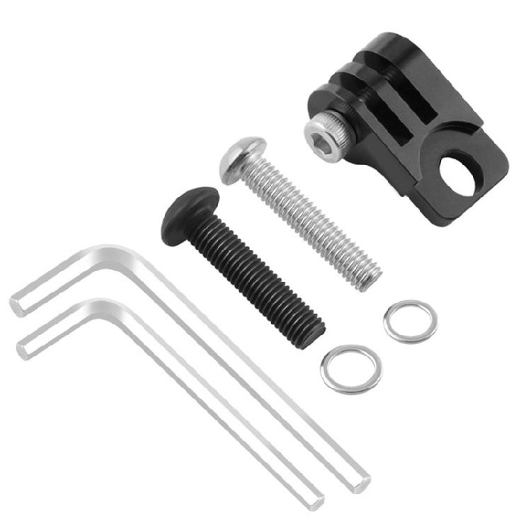 Bicycles Camera Holder Bike Lighting Lamp Mount Adapter Cycling Light Bracket Folding Bike Light Holder Base Enduring