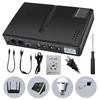 DC1018L 18W Mini Tragbare USV Notstromadapter 5V 9V 12V Unterbrechungsfreie Stromversorgung Batterie-Backup für WiFi-Router Kamera