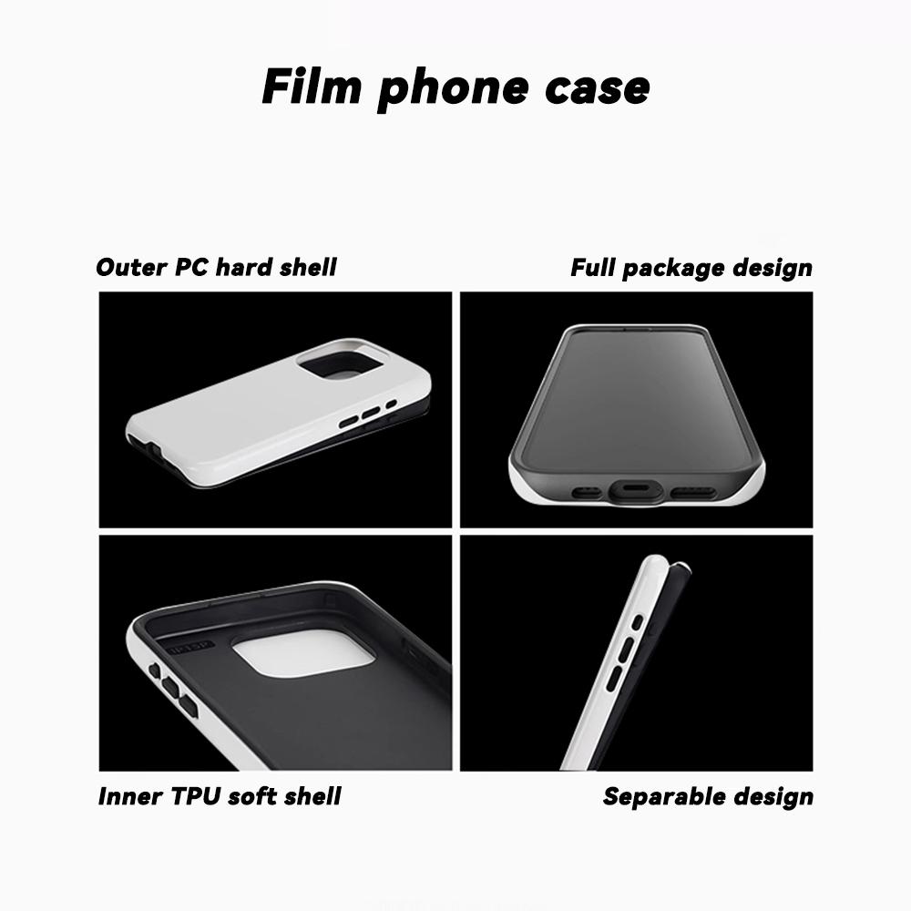 Bull Energy Drink Juice Pattern Phone Case Film Shell For iPhone 17 16e 16 15 14 13 12 Pro Max Plus XS