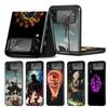 כיסוי לוגו של Dragon Anime לסמסונג גלקסי Z Flip 3 5G ZFlip Z Flip 4 ZFlip3 zflip Flip4 Flip3 כיסוי כיסויים שחורים