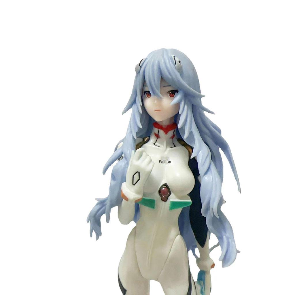 Evangelion Anime – Endgültige Version: Handgefertigter Asuka & Rei Langhaarschmuck