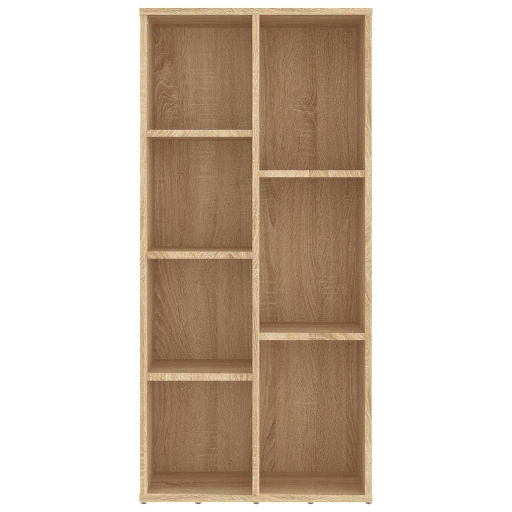 Bookshelf Sonoma Oak 50 X 25 X 106 Cm Particleboard