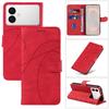 Magnetic Leather Wallet Case for Samsung Galaxy S26 S25 S24 S23 S22 S21 S20 S10 S9 S8 S7 Edge Pro FE Ultra Plus Cover Curve Line