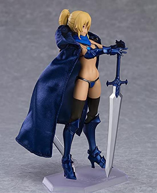 Figma Styles Bikini Armor Veteran figura articulada pintada [Makoto] ver. ABS y PVC sin escala