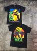 The Mask Film Opnieuw Uitgegeven dubbelzijdige t-shirt klassieke stijl QT3889