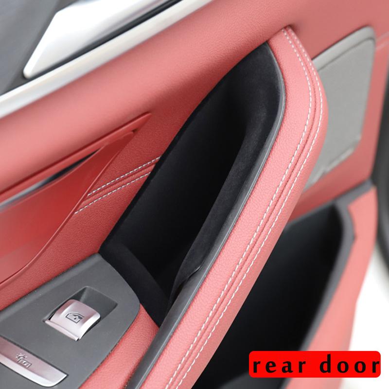 Boîte de Rangement de Voiture Boîte de Rangement d'Accoudoir de Porte Accessoires Intérieurs Pour BMW Série 5 G30