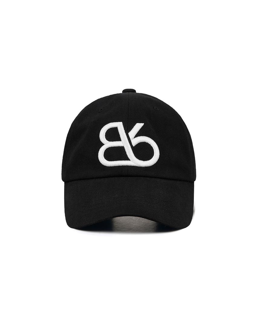 Bb' BENETTON B-B Baseball Cap (Black)