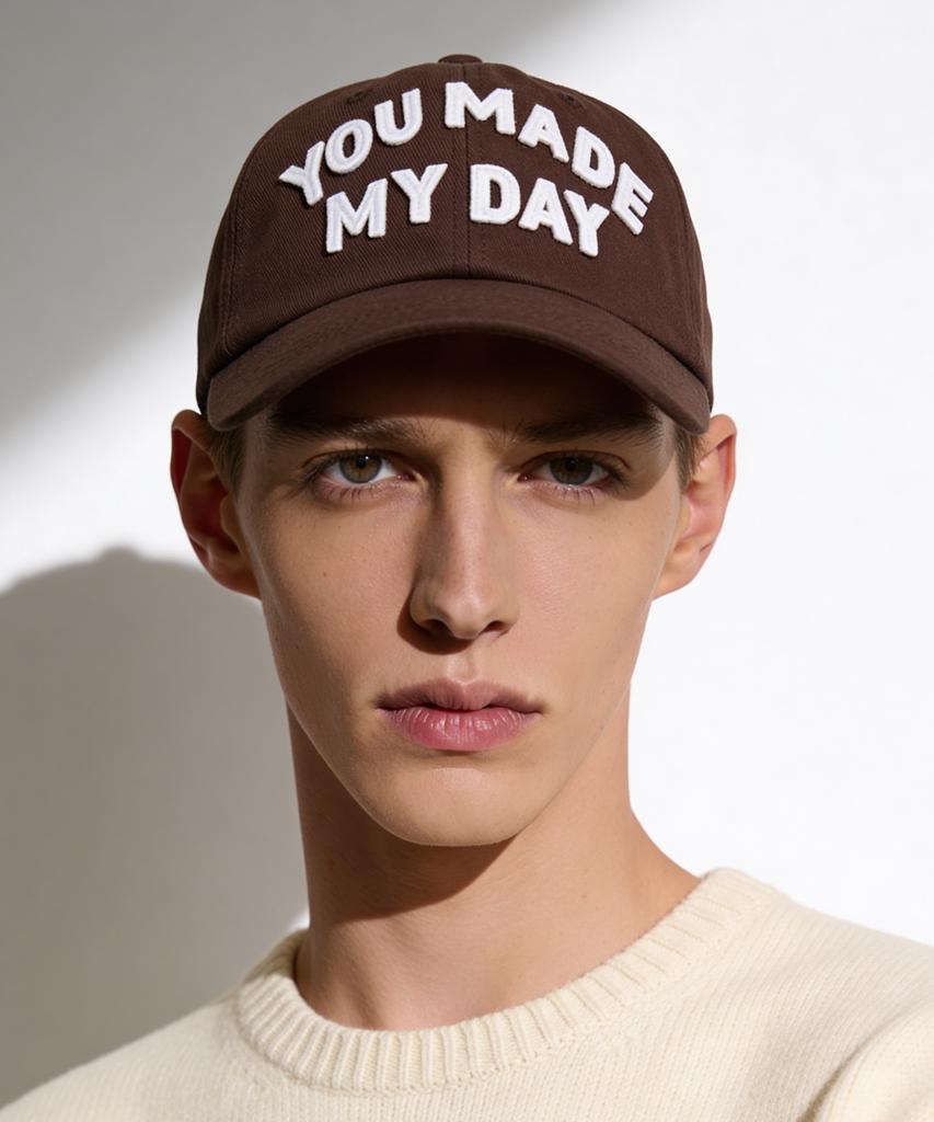 Deoseutoli Ymmd Washed Ball Cap (Brown)