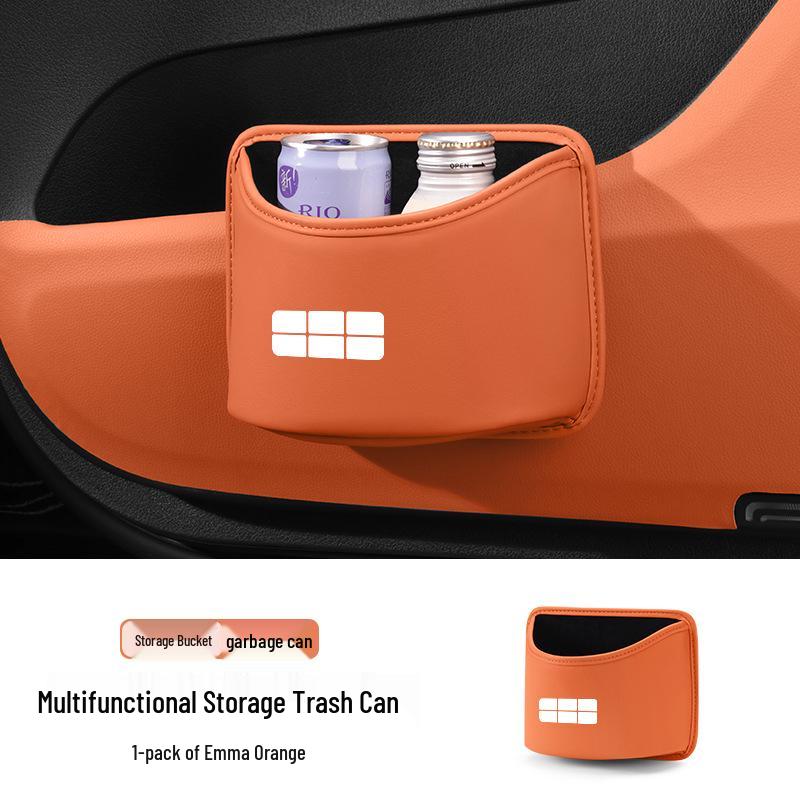 Geely Galaxy L7, L6, E8 Car Door Storage Organizer & Trash Can