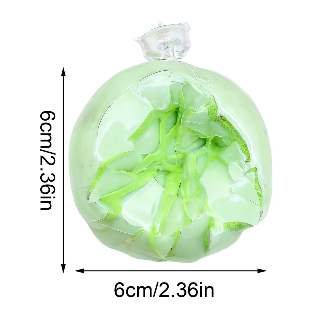 Squishy Stress Balls Slow Rebound Wax Skin Squeeze Toy For Kids Adult Quiet Sensory Fidget Toy Soothing Relieving Stress
