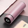 500ml Digital Thermos Cup Business Temperature Display Water Bottle Heat Preservation Coffee Vacuum Thermos Flask for Camping