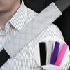 Automotive Accessories Seat Belt Shoulder Cover Four Seasons Universal Soft and Comfortable Shoulder Pad Plush Protective Cover